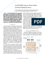 100G Optical Modulator Driver TGA4947 SL PDF