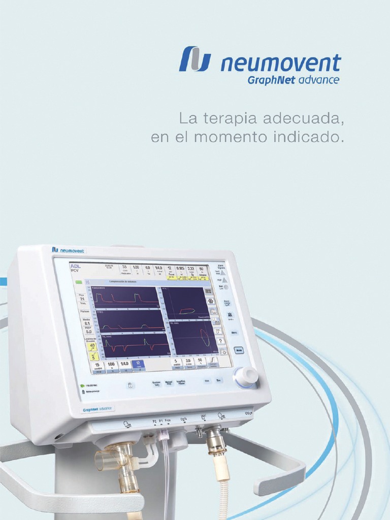 Neumovent Graphnet Advance PDF | PDF | Respiración | Science