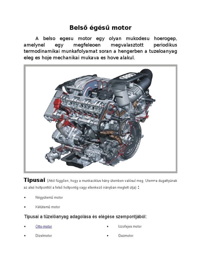 Belső Égésű Motor | PDF