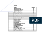 Clasificación de Autores y Obras Chilenas