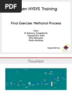 Finalexercise Methanolprocess 150227020443 Conversion Gate01 PDF