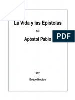 La Vida de Pablo_book