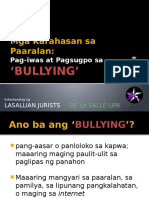 Mga Karahasan Sa Paaralan