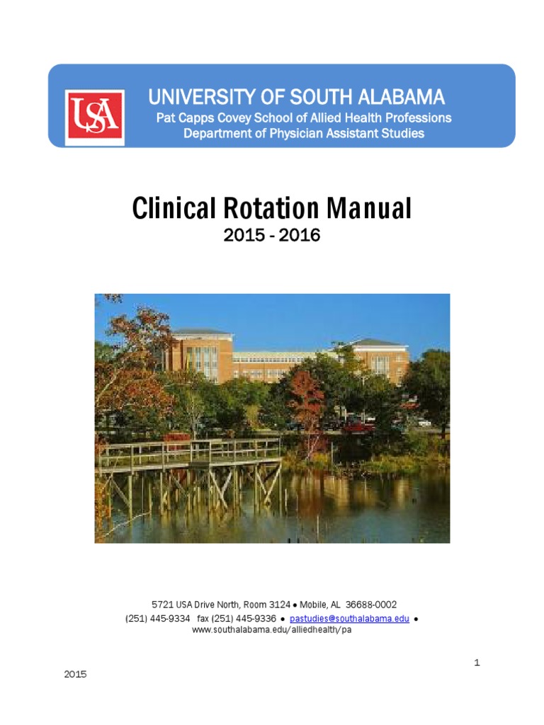 Clinical Rotation Manual | PDF | Medical Diagnosis | Patient