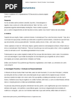 Judaísmo e Vegetarianismo - Baruch S