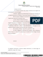 Poder Judicial de La Nación: Juzgado Criminal Y Correccional Federal 4-Sec 8 CFP 777/2015