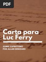 Carta a Luc Ferry
