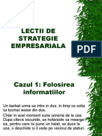 Strategie