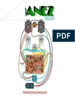 Ibanez TS808 Tube Screamer Overdrive Circuit Diagram