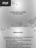 Introduction Power Supply