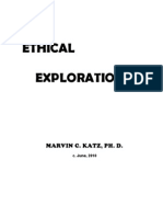 Ethical Explorations: Marvin C. Katz, Ph. D