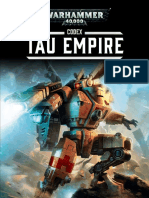Wh40k - Tau Empire - Codex 7e Book