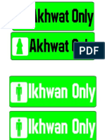 Akhwat Only