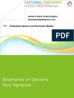 Parallel 7 - Embedded options and stochastic models