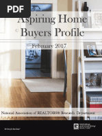 2018 Aspiring Home Buyers Profile 02-07-2018