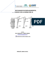Diseño Sísmico Basado en Desplazamientos, Comparado Con La Norma NSR 10 PDF