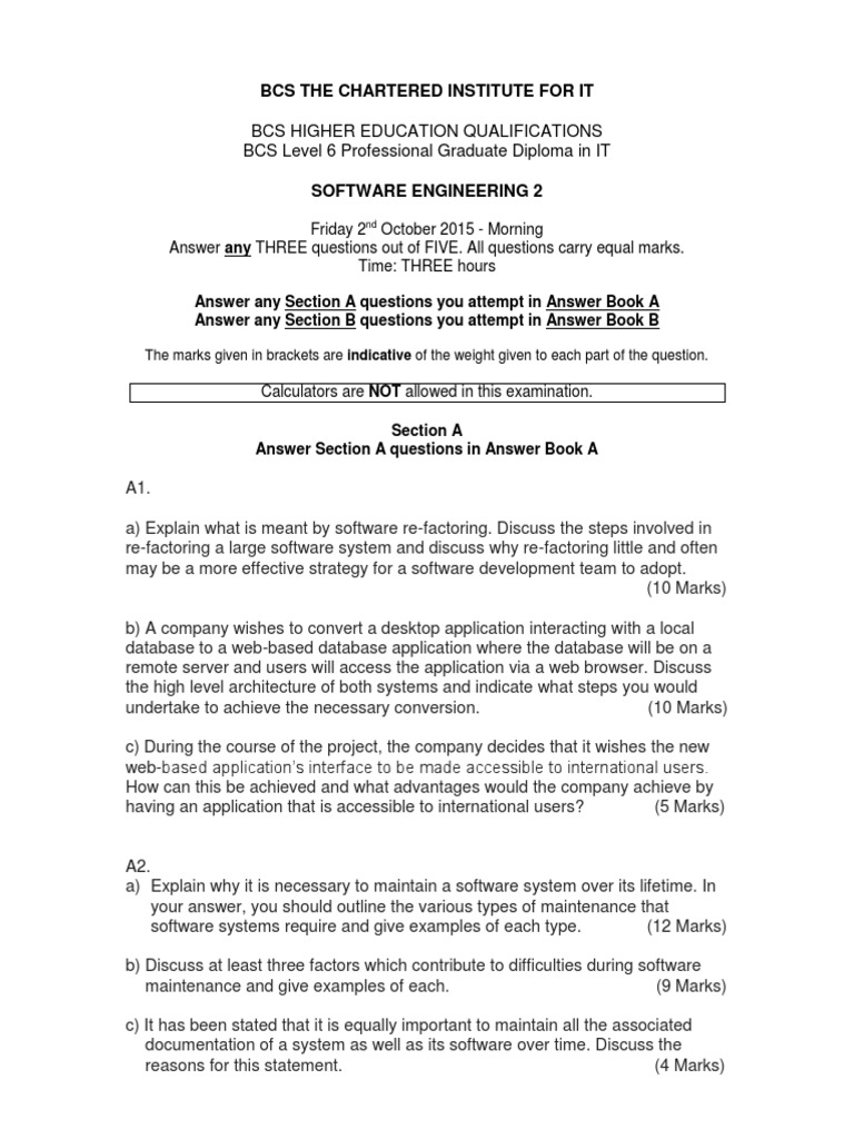 Sample Question | Application Software | Web Application | Free 30-day