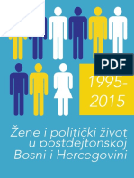 1995 2015 Zene I Politicki Zivot U Postdejtonskoj Bosni I Hercegovini Za Web 0