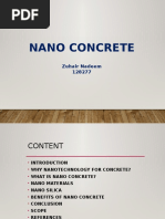 Civil Nano Concrete