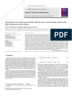 Investigation of A Small Scale Double-Reflector Solar Concentrating System With High Temperature Heat Storage PDF