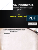 Bahasa Indonesia KLS Vii