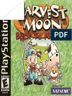 Harvest Moon - Back To Nature - 2000 - Natsume, Inc.