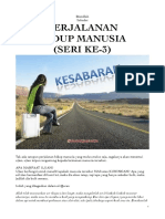 Perjalanan Hidup Manusia 3