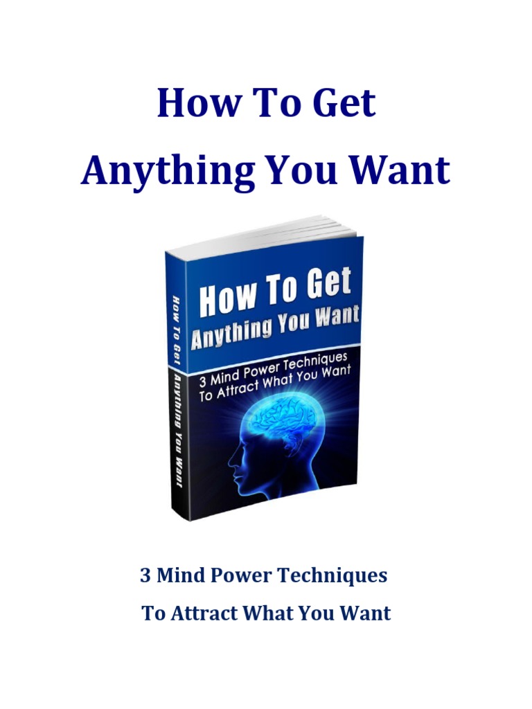 how-to-get-anything-you-want-pdf-pdf-mental-image-thought