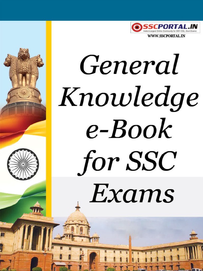SSCPORTAL IN General Knowledge Notes For SSC CGL PDF PDF Indian