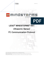 Appendix 7-LEGO MINDSTORMS NXT Ultrasonic Sensor I2C Communication Protocol PDF