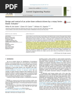 Design and Control of An Active Knee Orthosis Driven by A Rotary Series Elastic Actuator