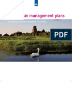 River Basin Management Plans: Ems, Meuse, Rhine Delta and Scheldt - A Summary