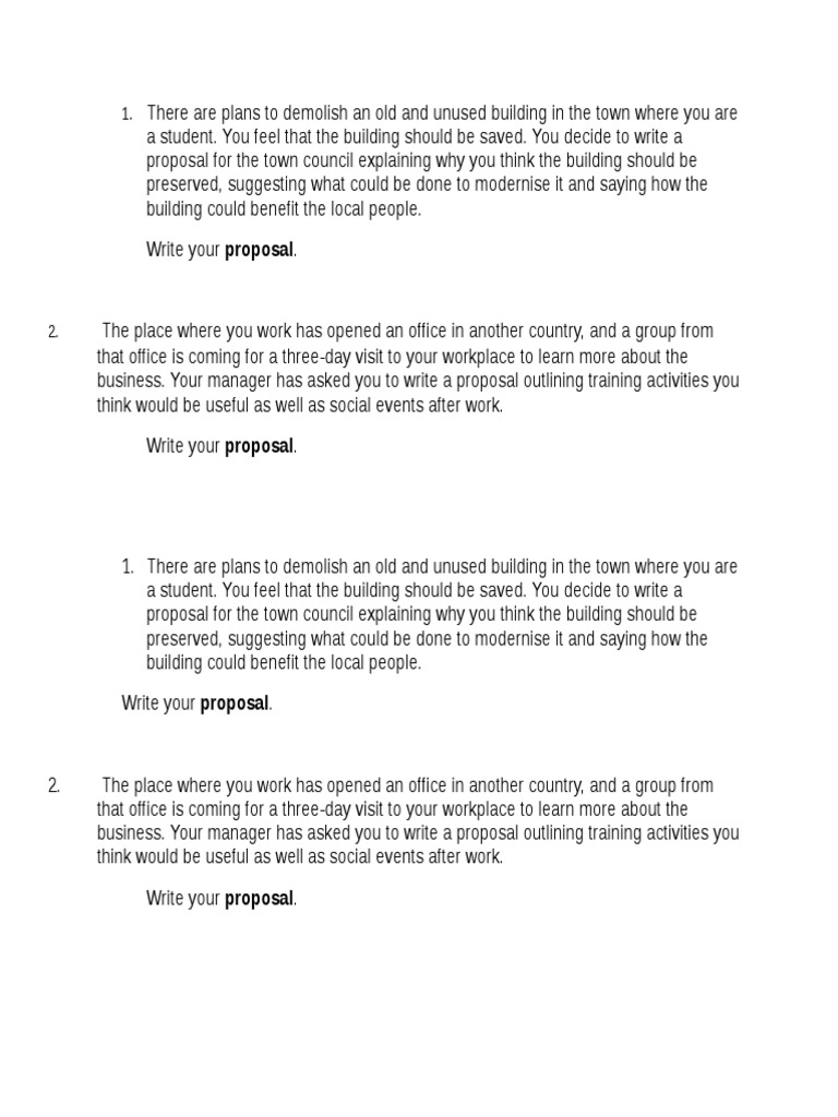 Useful phrases for proposal writing picture