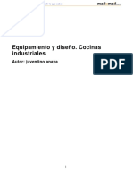 Equipamiento Cocinas Industriales PDF