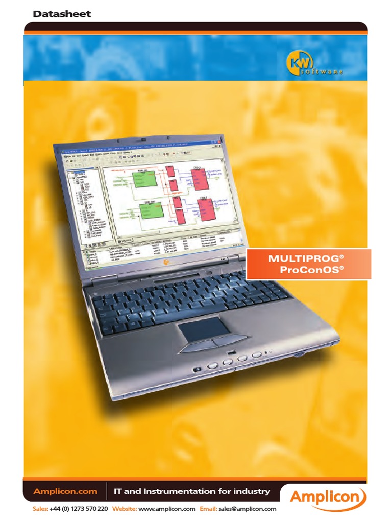 Multiprog Proconos e | Download Free PDF | Programmable Logic ...