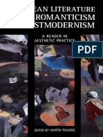 34293792 European Literature From Romanticism to Postmodernism (1)