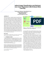 Multimodal Biomedical Image Classification and Retrieval With Multi Response Linear Regression (MLR) - Based Meta Learning