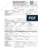 Contoh Form Rekam Medik