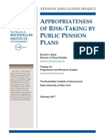 Pension 2017-02-01-Risk Taking Appropriateness