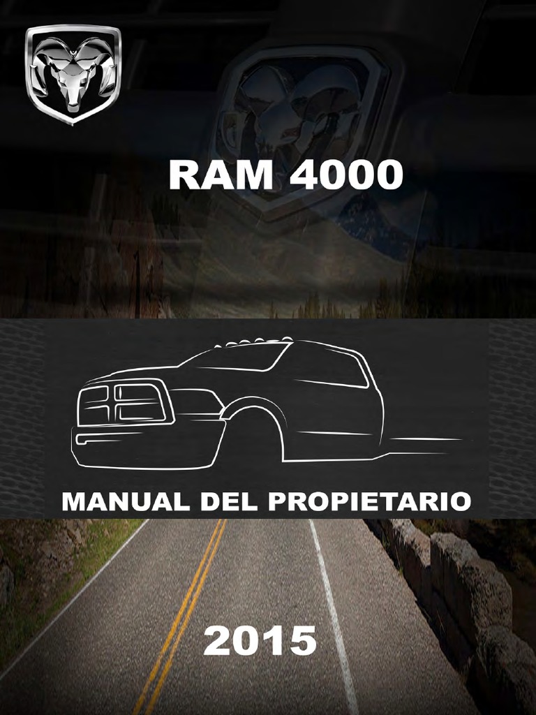 Manual Propietario Dodge Ram 4000-2015 | Arranque | Motor diesel
