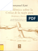 Kant-La polémica sobre la «Critica de la razón pura».pdf
