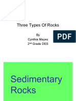 3 Types of Rocks