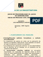 Luis Madariaga - Procedibilidad Vs Admisibilidad (Análisis de Los Presupuestos Procesales en El Proceso Civil)