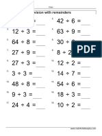 Basic Division PDF