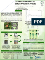 Banner Congresso Brasileiro de Química - 2016