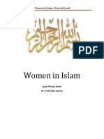 Women in Islam_Term Paper(Naveed Javed)