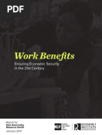 Work Benefits: Ensuring Economic Security in The 21st Century