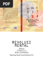 Download Buku Revolusi Mental Sebagai Strategi Kebudayaan Seminar Nasional 2014 by muhammad assiddihq SN338129135 doc pdf