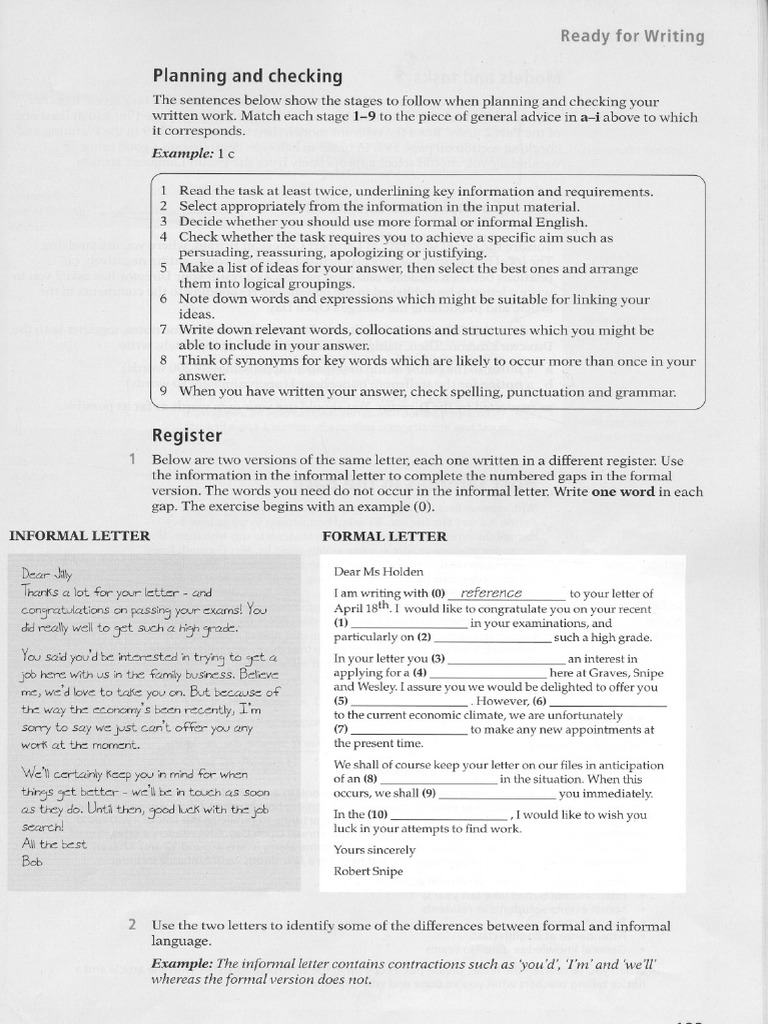Writing Samples PDF | PDF