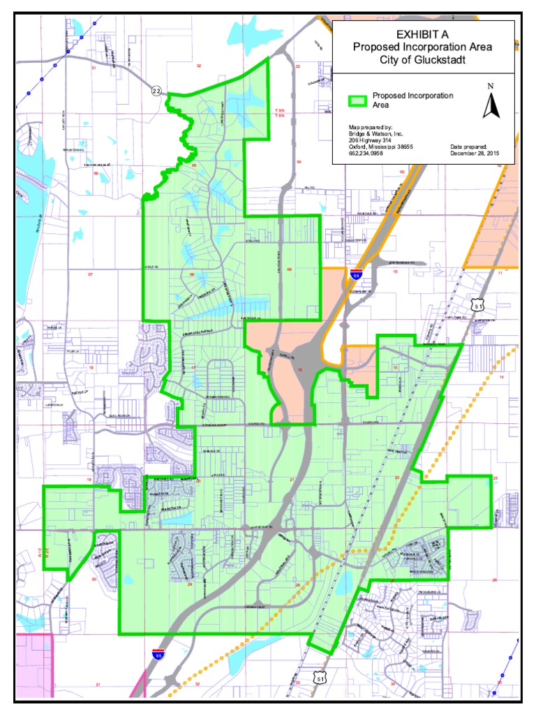 Gluckstadt Map | PDF